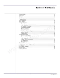 89HP0504PZBABG Datasheet Pagina 3