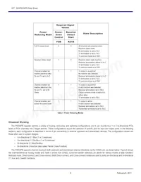 89HP0504PZBABG Datasheet Pagina 9