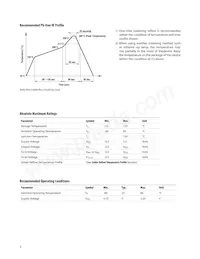 ACPL-0820-500E Datasheet Pagina 5