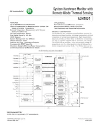 ADM1024ARUZ-R7 Datasheet Cover