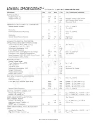 ADM1024ARUZ-R7 Datenblatt Seite 2