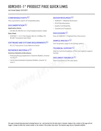 ADM3491AR-1 Datasheet Pagina 2