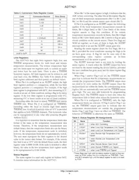 ADT7421ARZ-REEL7 Datenblatt Seite 9