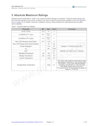 AS1161-BCCT Datasheet Pagina 5