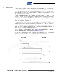 ATA6625-TAQY 19 Datasheet Pagina 8