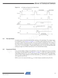 ATA6625-TAQY 19 Datasheet Pagina 9