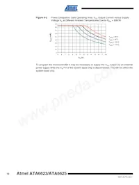 ATA6625-TAQY 19 Datenblatt Seite 12