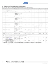 ATA6625-TAQY 19 Datenblatt Seite 18