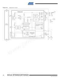 ATA6625-TAQY 19 Datenblatt Seite 20