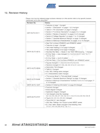 ATA6625-TAQY 19 Datenblatt Seite 22