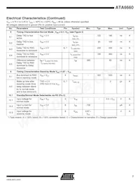 ATA6660-TAQY 19 Datasheet Pagina 7