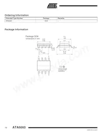 ATA6660-TAQY 19 Datasheet Pagina 10