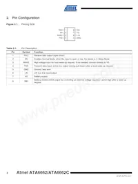 ATA6662-TAQY 19 Datasheet Pagina 2