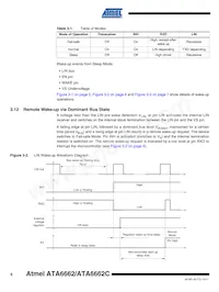 ATA6662-TAQY 19 Datasheet Pagina 6