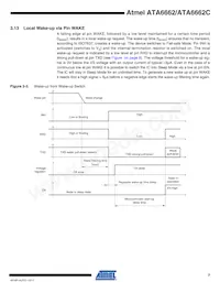 ATA6662-TAQY 19 Datasheet Pagina 7