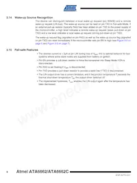 ATA6662-TAQY 19 Datasheet Pagina 8