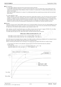 BU21010MUV-E2 Datasheet Page 3
