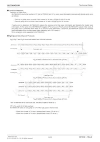 BU7964GUW-E2 Datasheet Page 9