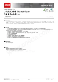 BU8254KVT-E2 Datasheet Cover