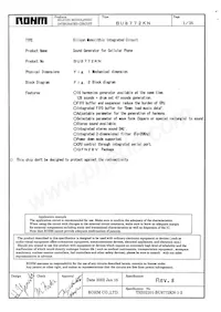 BU8772KN-E2 Datasheet Cover