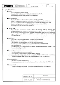 BU8772KN-E2 Datasheet Pagina 4