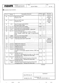BU8772KN-E2 Datasheet Pagina 6