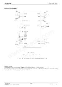 BU9969KN-E2 Datasheet Page 11