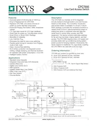 CPC7695BC Datasheet Copertura