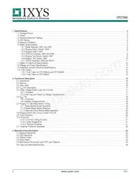 CPC7695BC Datasheet Pagina 2