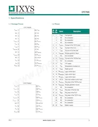 CPC7695BC Datasheet Pagina 3