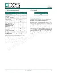 CPC7695BC Datasheet Page 4