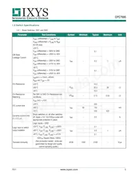 CPC7695BC Datenblatt Seite 5