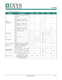 CPC7695BC Datasheet Pagina 6