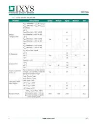 CPC7695BC Datasheet Page 8