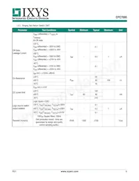 CPC7695BC Datasheet Page 9