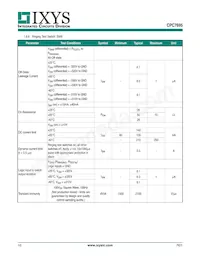 CPC7695BC Datasheet Page 10