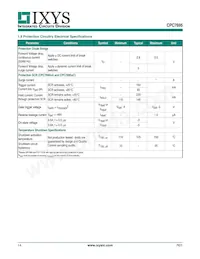 CPC7695BC Datasheet Pagina 14