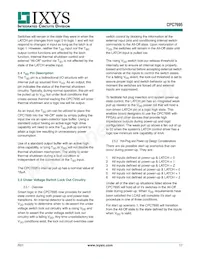 CPC7695BC Datasheet Pagina 17