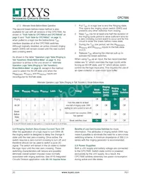 CPC7695BC Datasheet Pagina 20