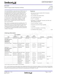 CS82C55AZ96S2705 Datasheet Cover