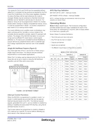 CS82C55AZ96S2705 Datasheet Pagina 6