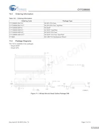 CY7C68000-56LFXCT Datasheet Page 11