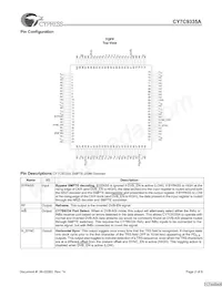 CY7C9335A-270AXCT Datenblatt Seite 2