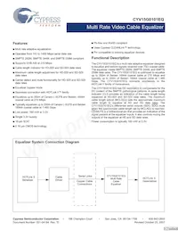 CYV15G0101EQ-SXC Datenblatt Cover