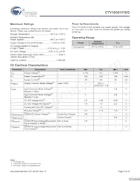 CYV15G0101EQ-SXC Datenblatt Seite 5