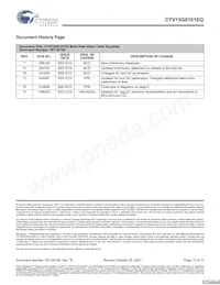 CYV15G0101EQ-SXC Datasheet Pagina 10