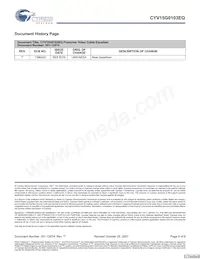 CYV15G0103EQ-LXC Datasheet Page 9