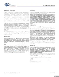 CYV270M0101EQ-SXC數據表 頁面 4
