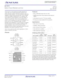 EL1510CSZ-T7 Datasheet Copertura