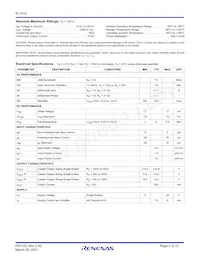EL1510CSZ-T7 Datasheet Page 2